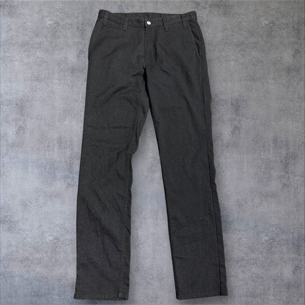 Journal Standard Black Men's Pants‎ Medium Japan Streetwear 31x31 Slim Straight